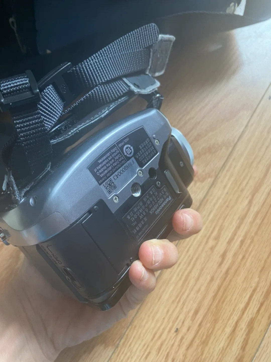 Panasonic HDC-HS9 SD/HDD Hybrid Camcorder image indicator(7)