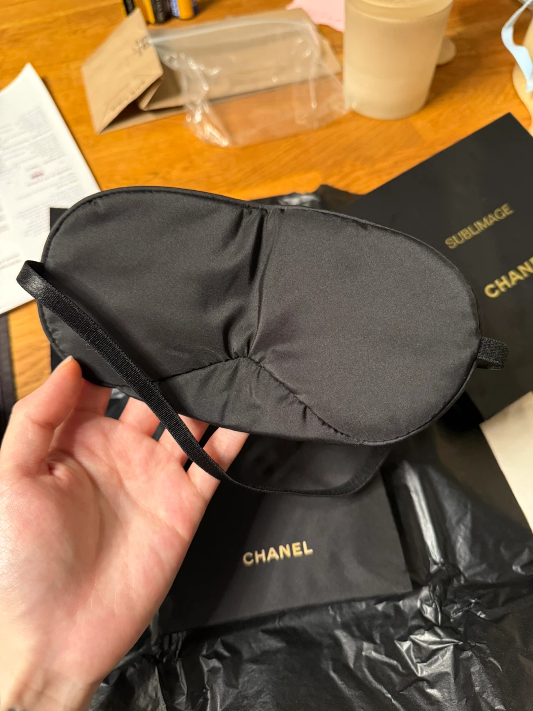 Chanel Sublimage Eye Mask Set - New in Box - photo 2