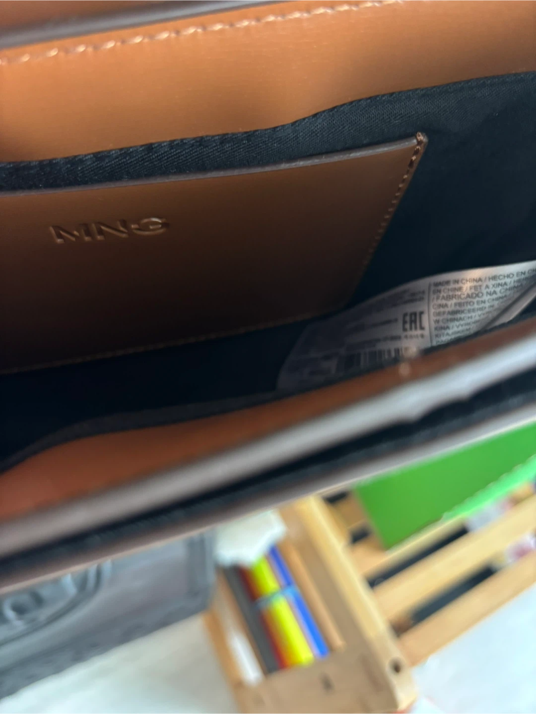 Mango branded Brown Shoulder Bag - photo 3
