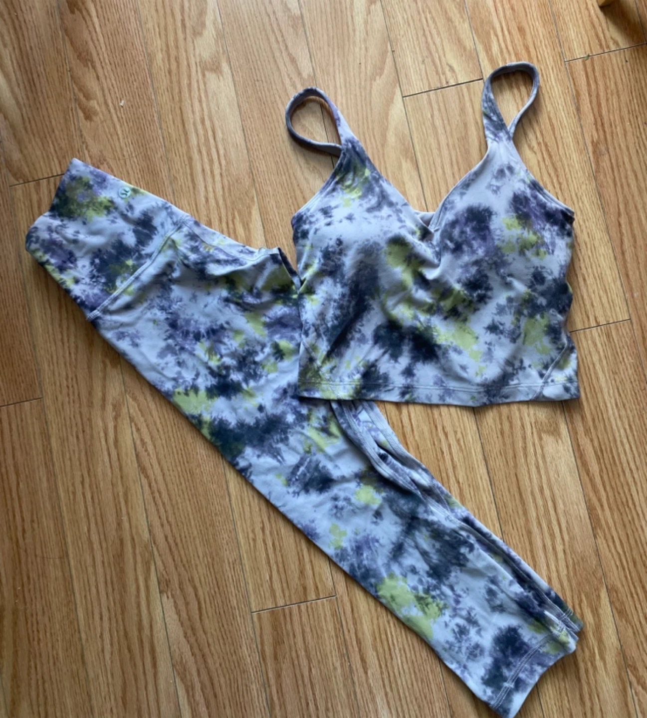 Lululemon Tie Dye Workout Set Size 2 - photo 4