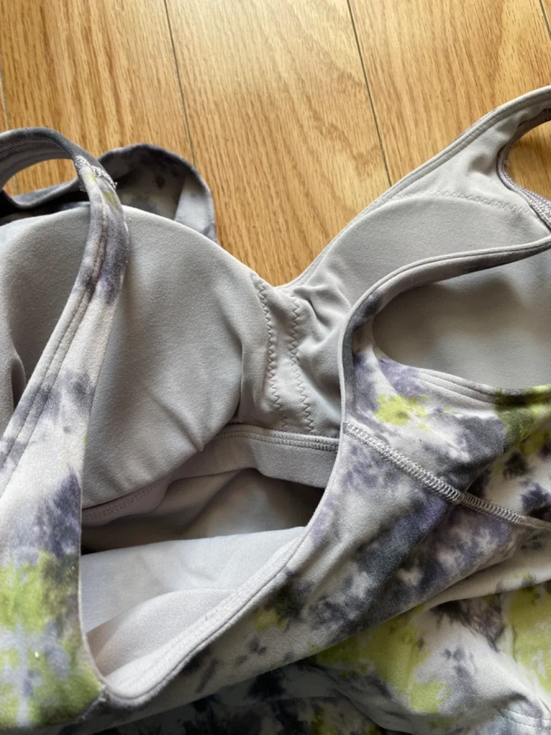 Lululemon Tie Dye Workout Set Size S image indicator(7)