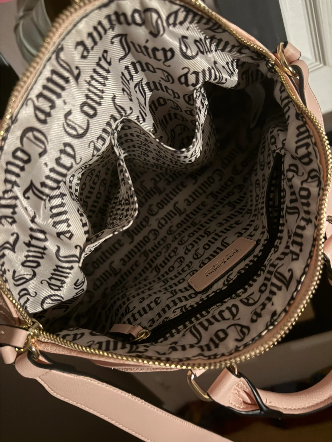 Juicy Couture Pink Satchel Purse - photo 3
