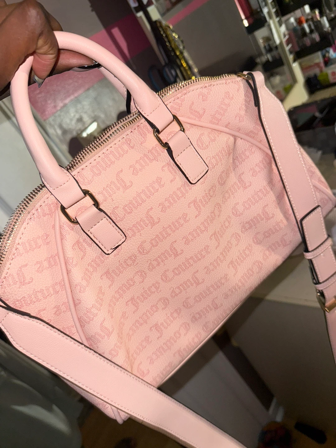 Juicy Couture Pink Satchel Purse - photo 2