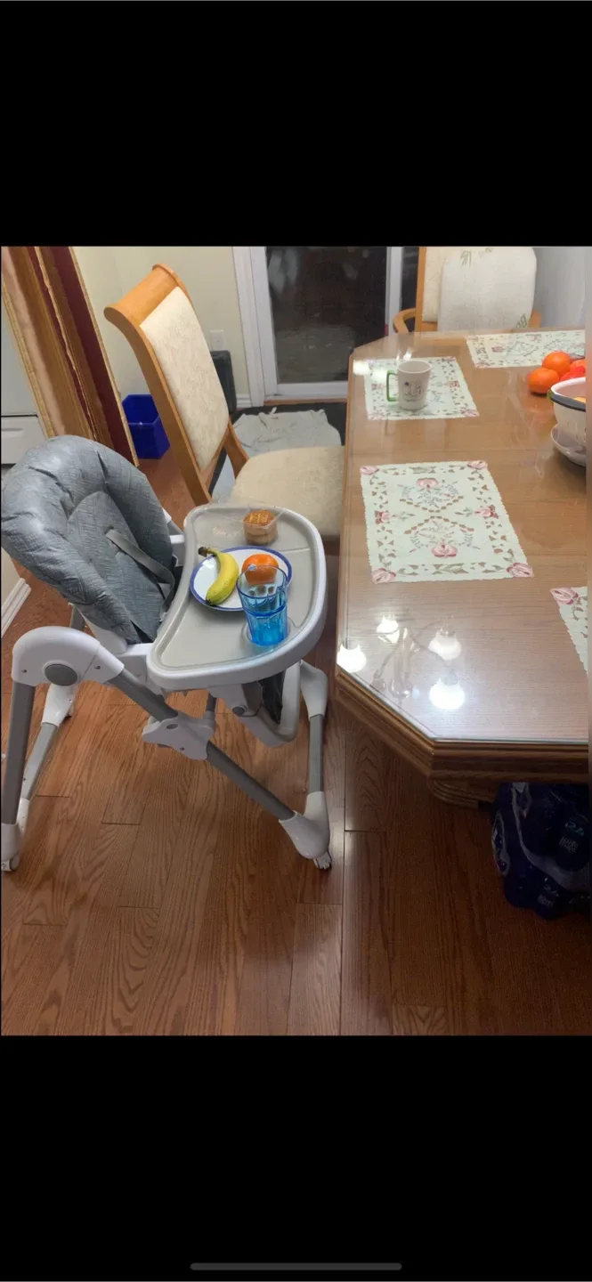 Foldable Baby Eating Feeding High Chair image indicator(5)