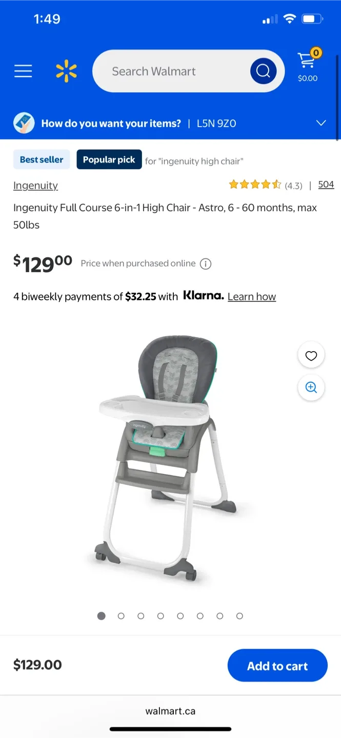 Foldable Baby Eating Feeding High Chair image indicator(8)