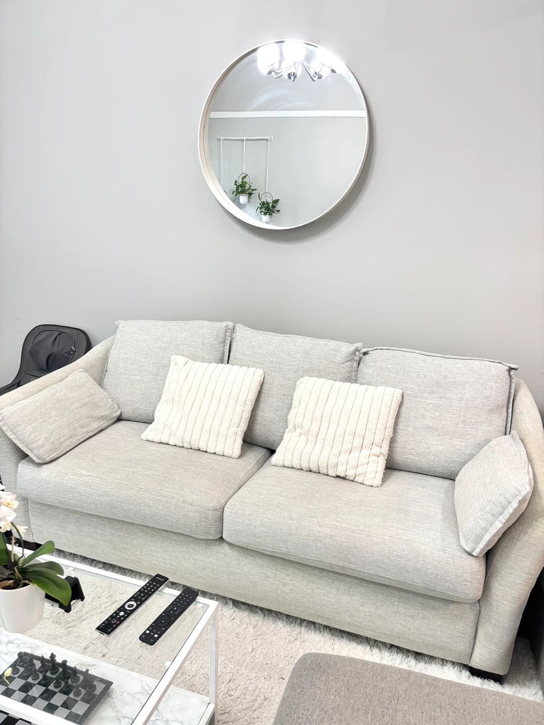 Light Grey Sofa