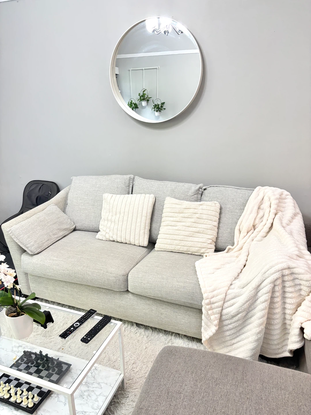 Light Grey Sofa - photo 2
