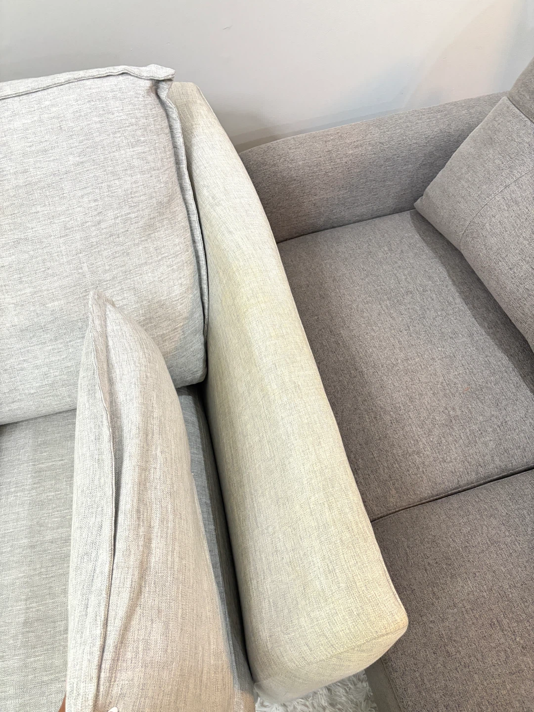 Light Grey Sofa - photo 3