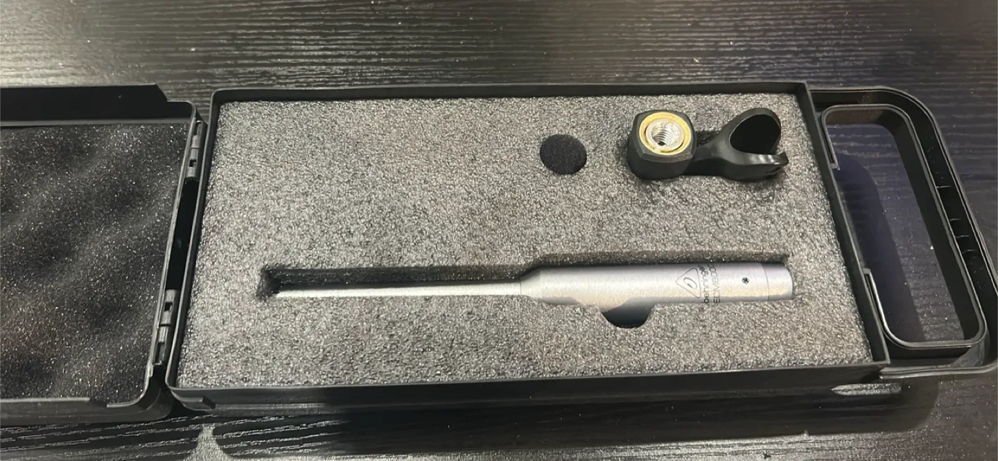 Behringer ECM8000 Measurement Condenser Microphone image indicator(3)