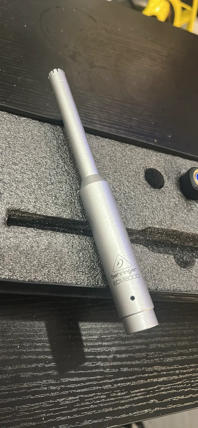 Behringer ECM8000 Measurement Condenser Microphone image indicator(2)