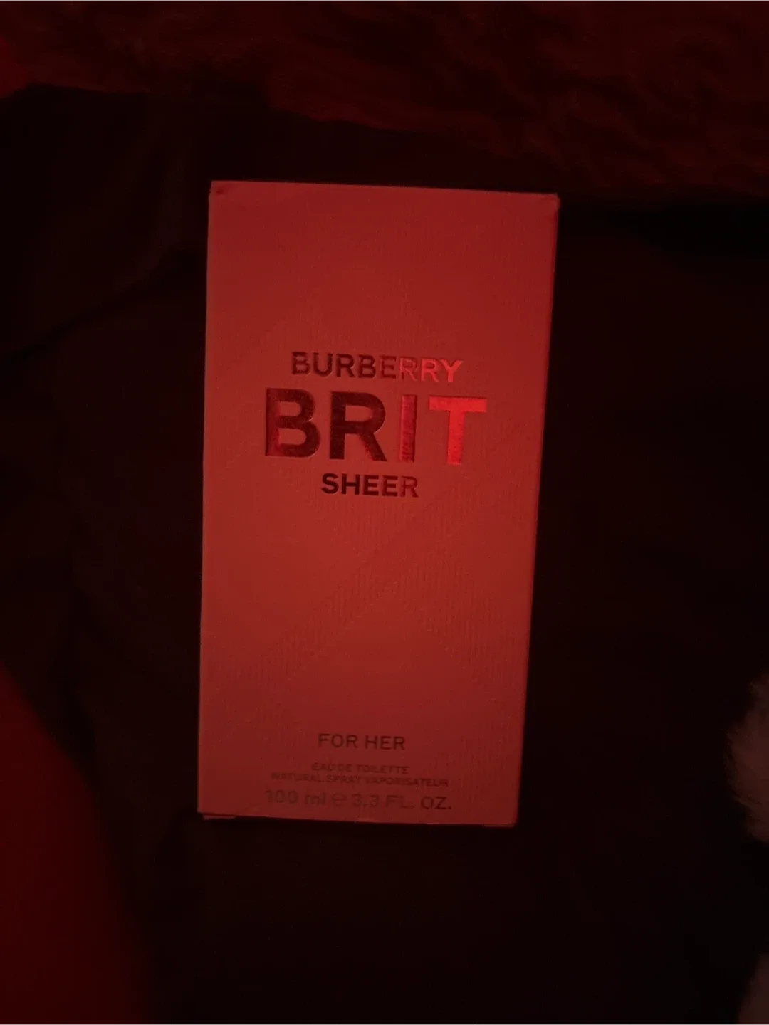 Burberry perfume