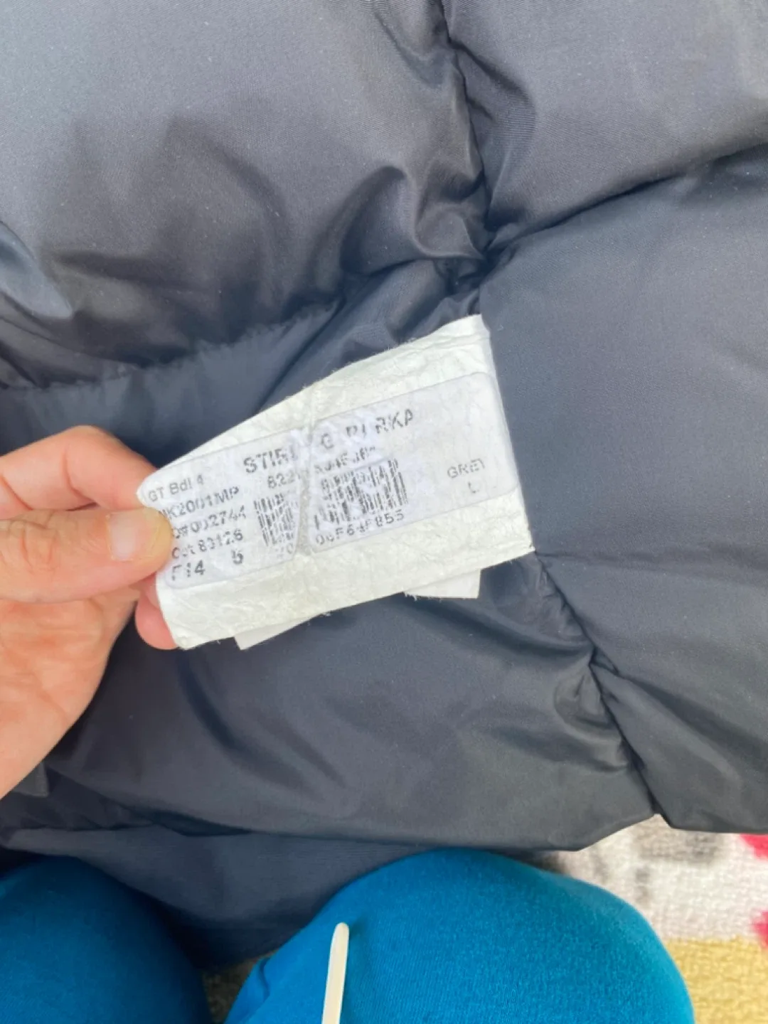 Broken Moose Knuckles Stirling Parka Grey Size L image indicator(4)