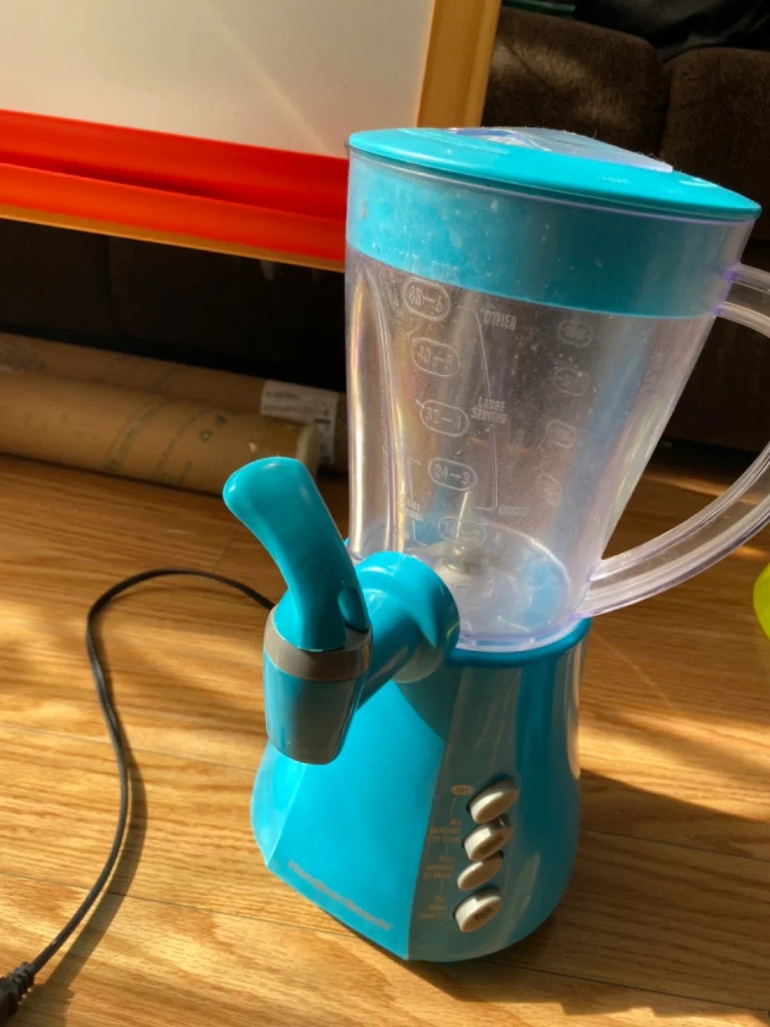 Hamilton Beach Turquoise Frozen Drink Maker thumbnail