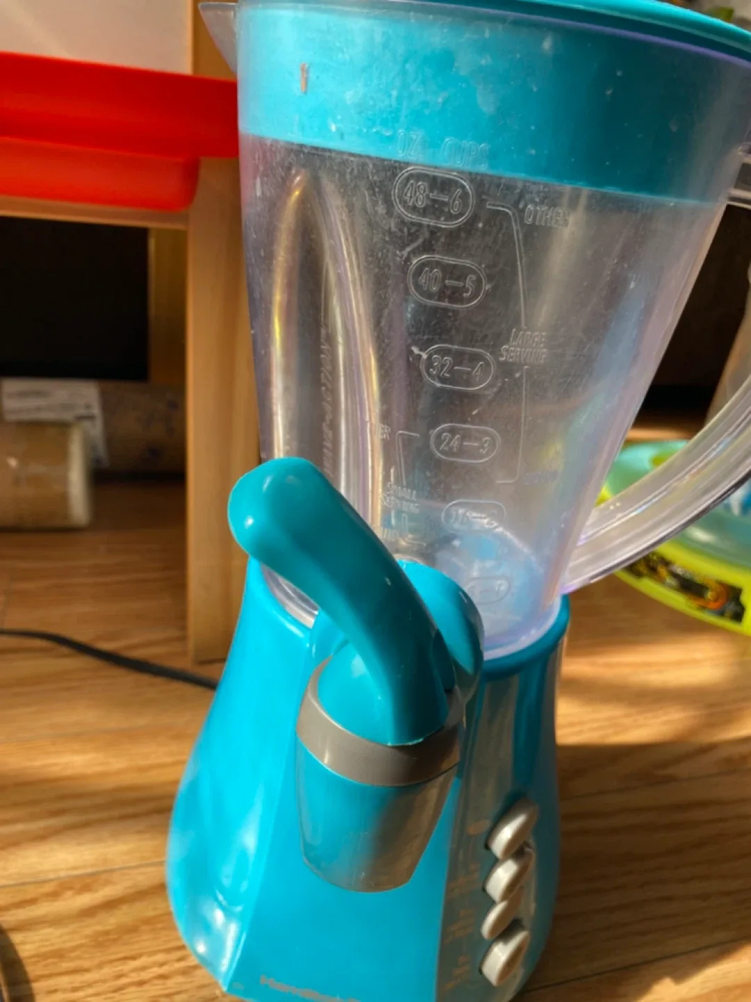 Hamilton Beach Turquoise Frozen Drink Maker image indicator(3)