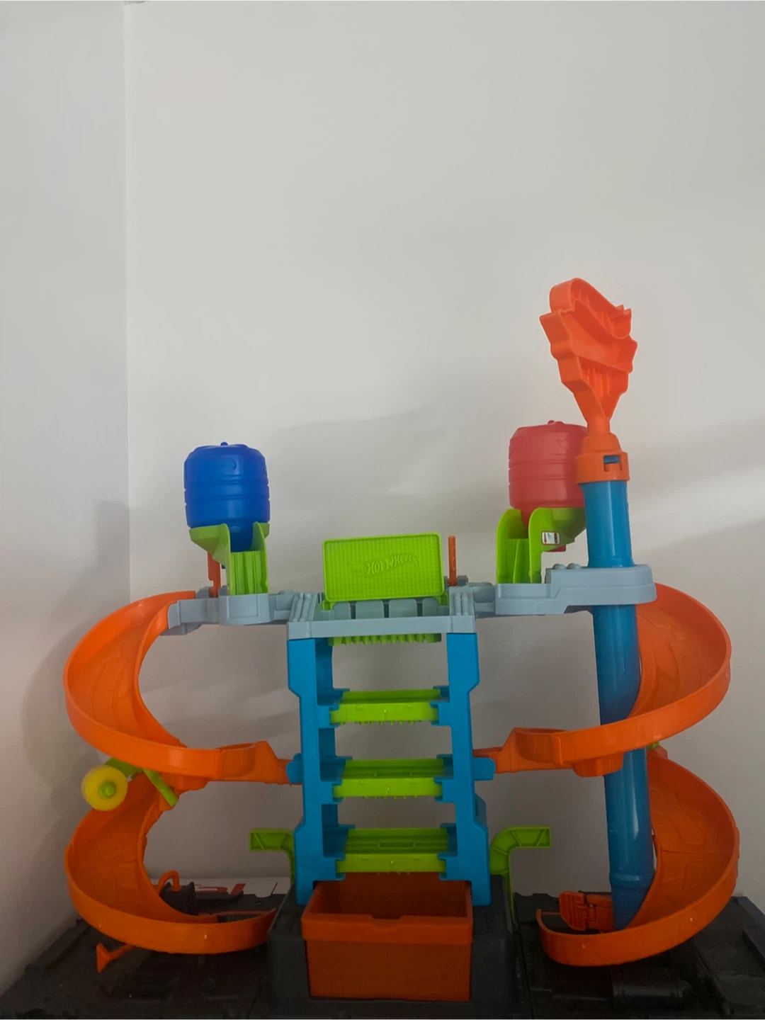 Hot Wheels Car Wash Playset