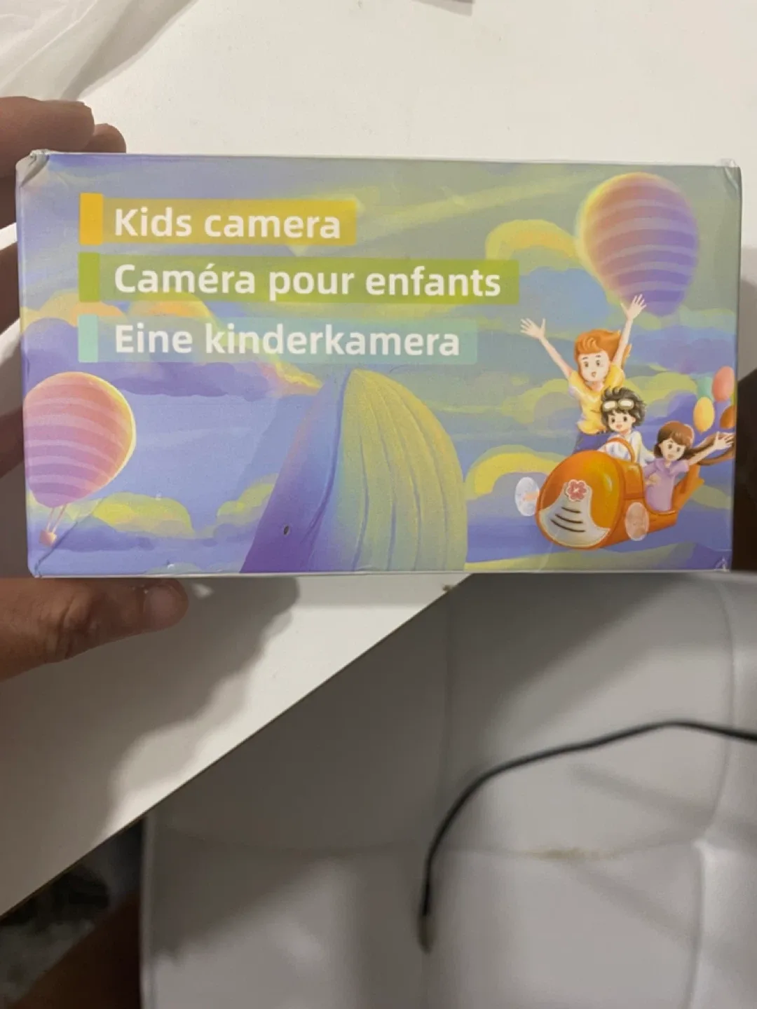 Brand New Kids Camera - Pink image indicator(3)