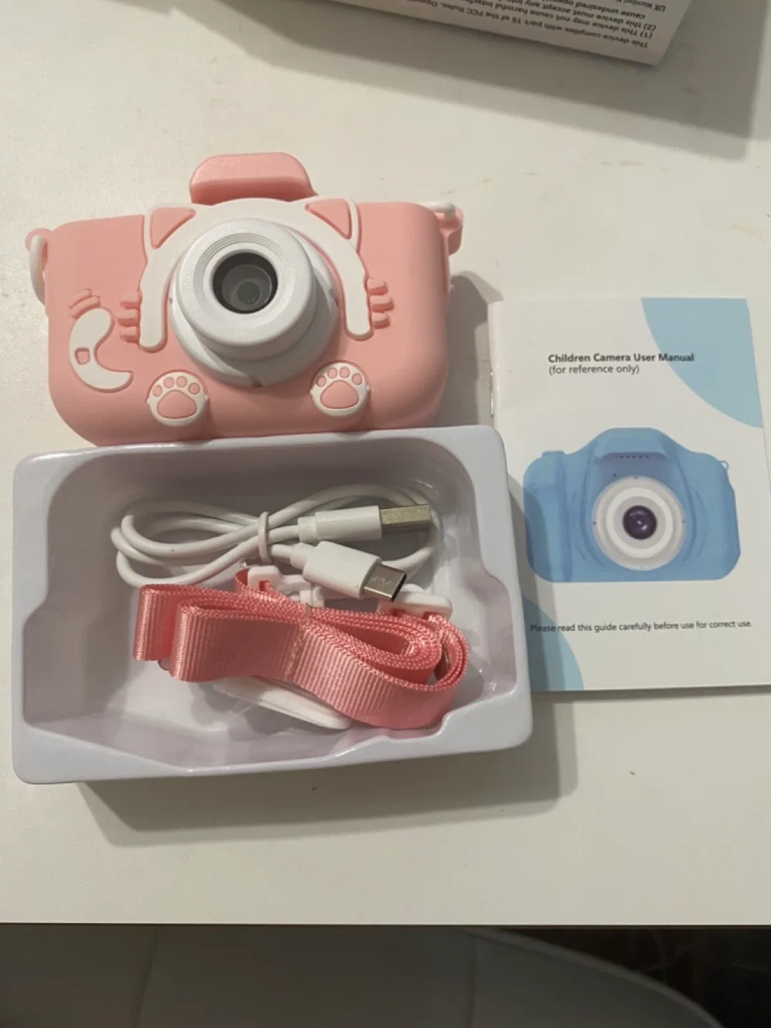 Brand New Kids Camera - Pink thumbnail