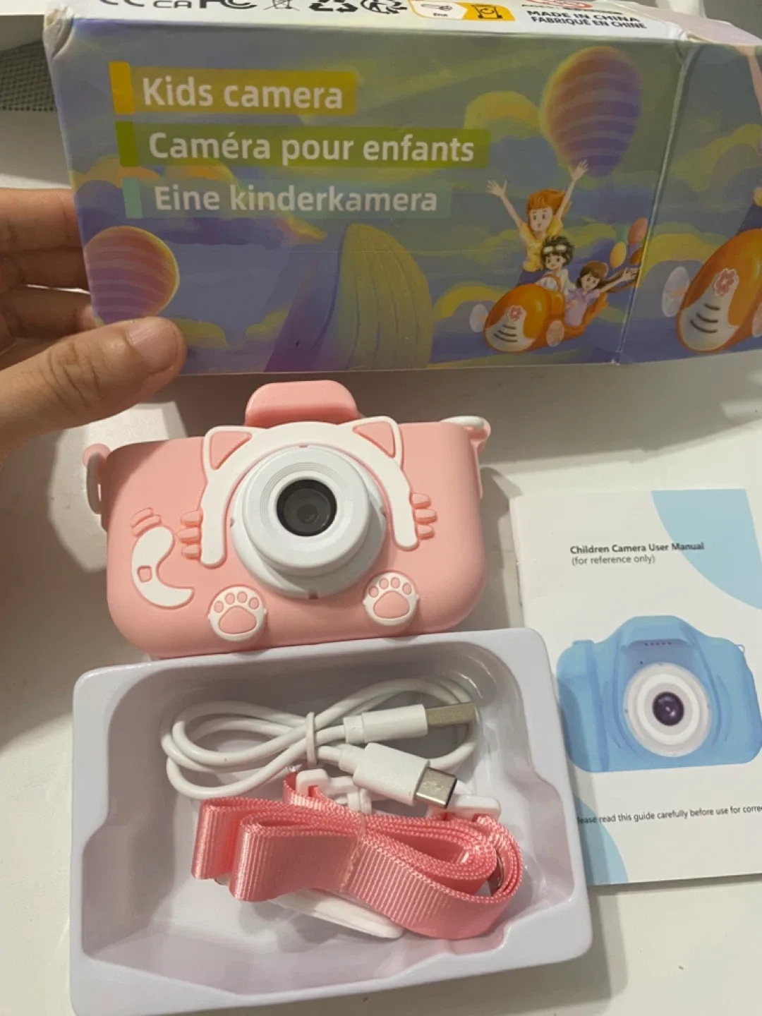 Brand New Kids Camera - Pink image indicator(2)