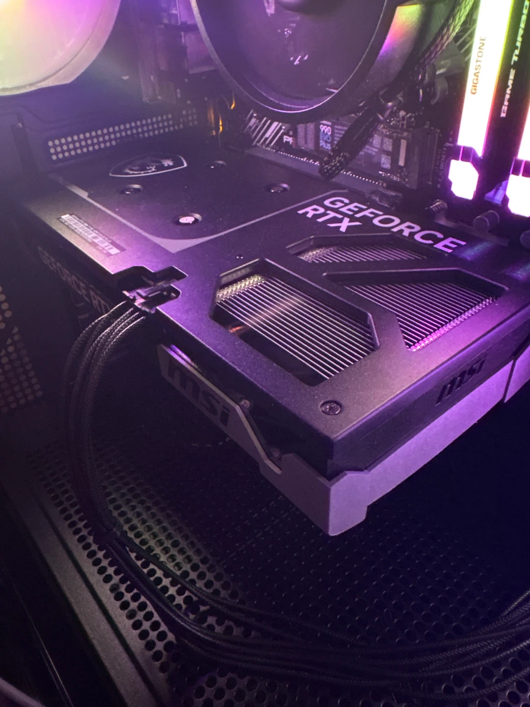 MSI GeForce RTX 5060 Ti Ventus 2X Graphics Card - photo 2