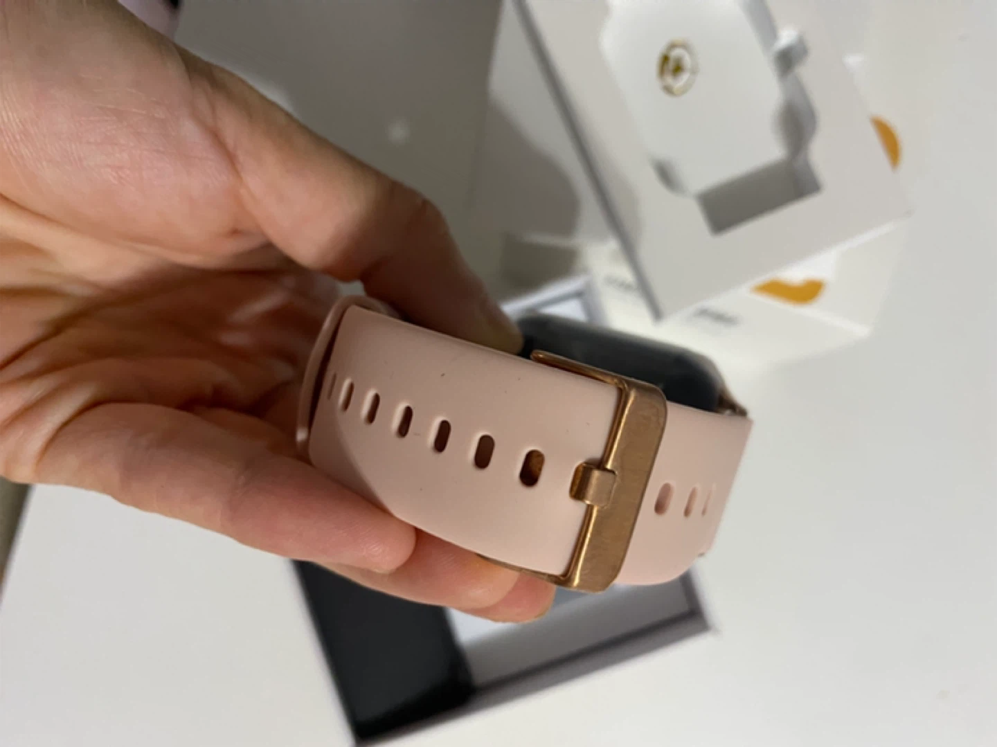 Brand New Smart Watch sealed（one black and one pink） - photo 4