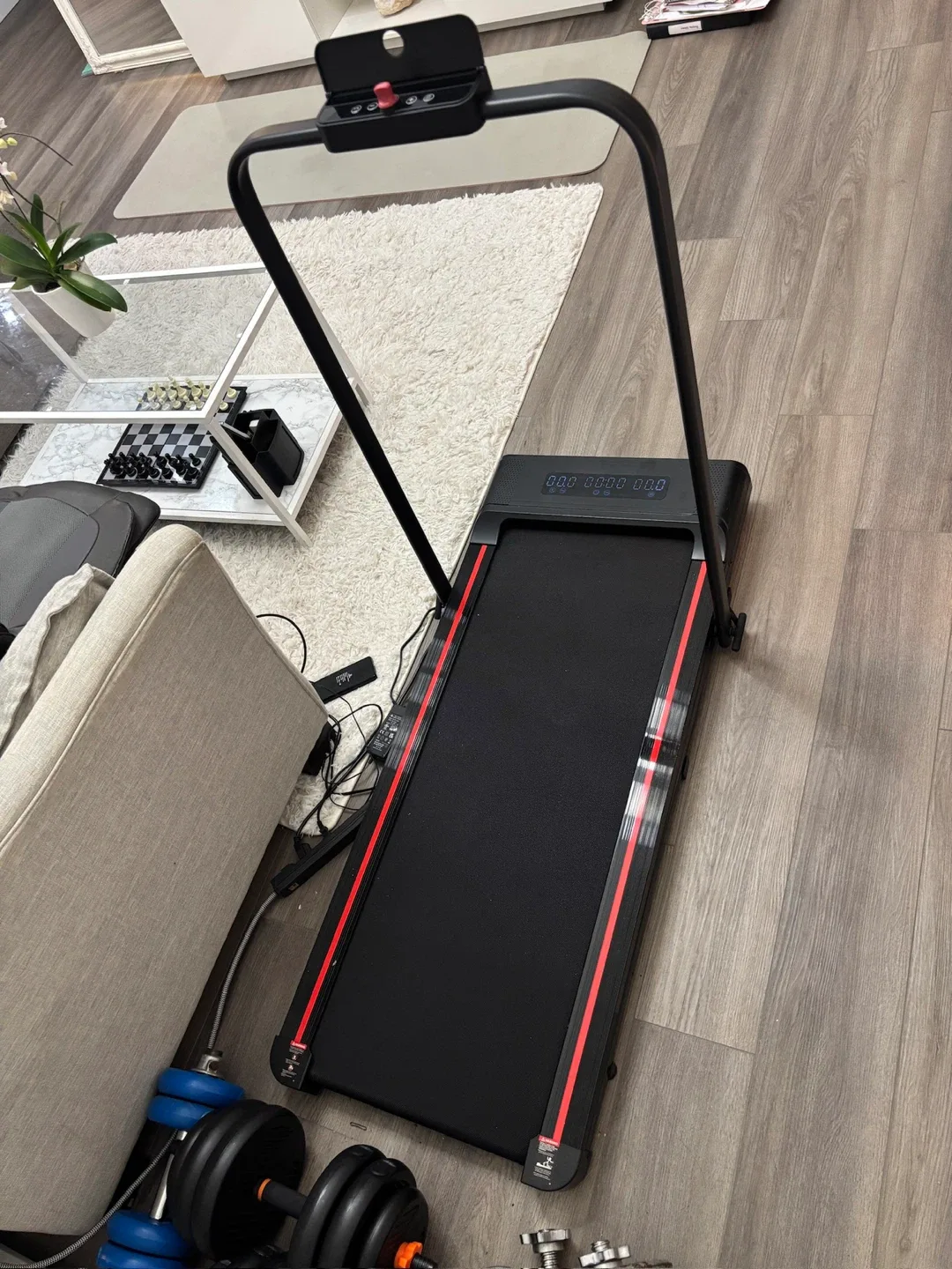 Sperax 2 in 1 Foldable Under Desk Treadmill image indicator(7)