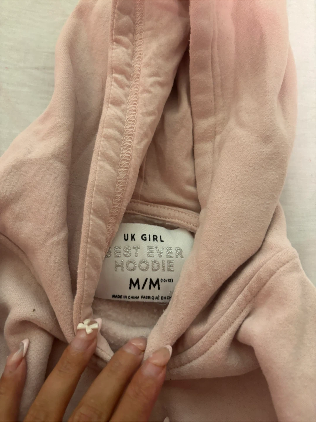 UK Girl Best Ever Hoodie Size M/M (10/12) - photo 2