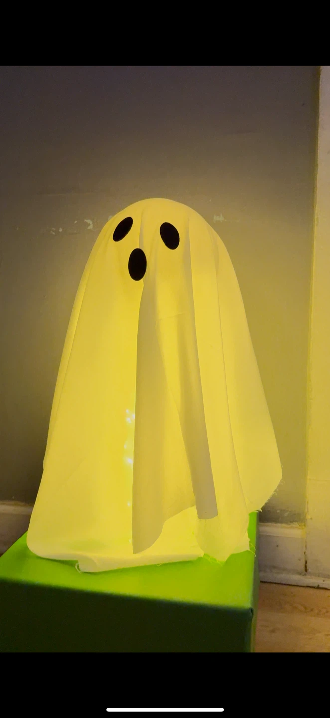 Halloween Ghost Decorations Kit - New