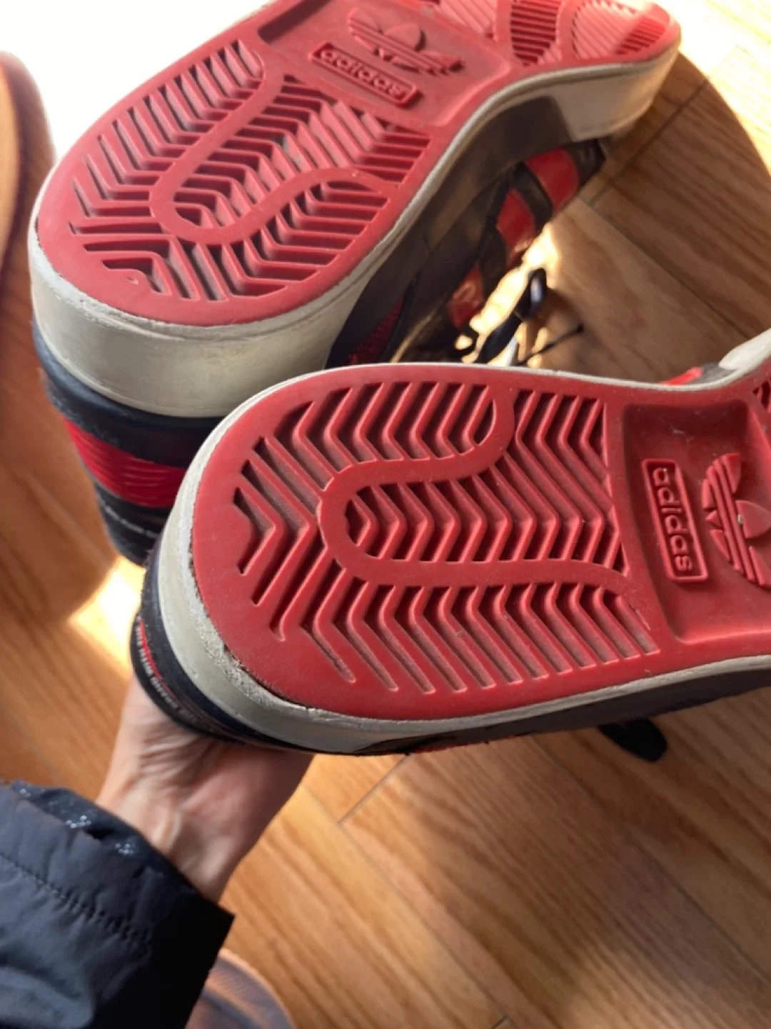 Adidas High-Top Sneakers Size 11 image indicator(3)