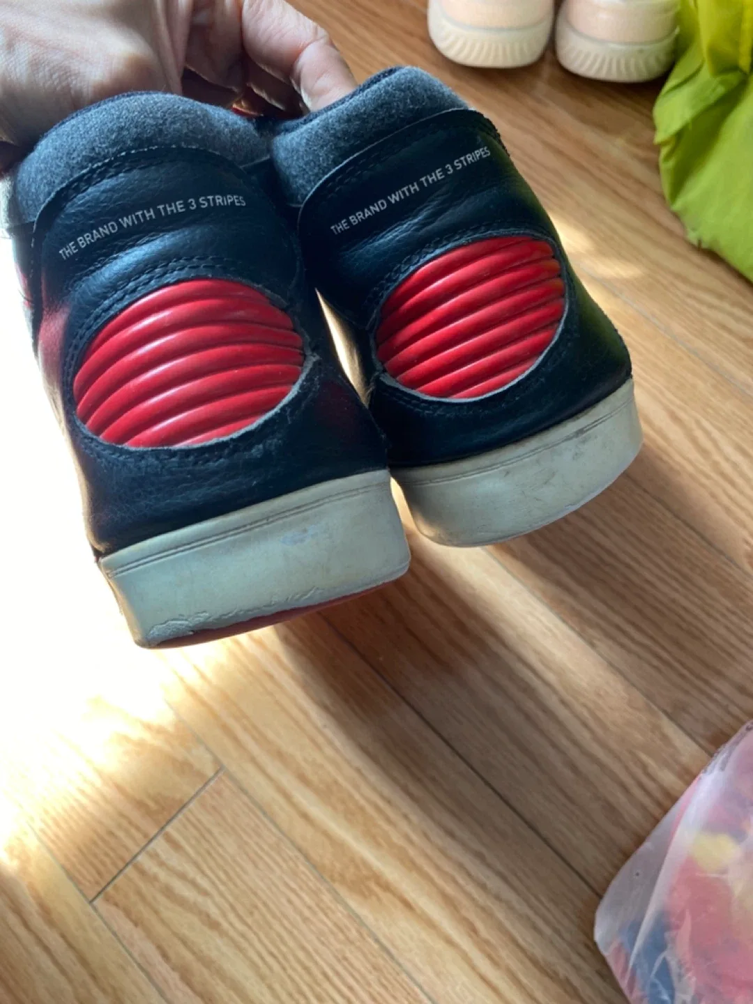 Adidas High-Top Sneakers Size 11 image indicator(4)