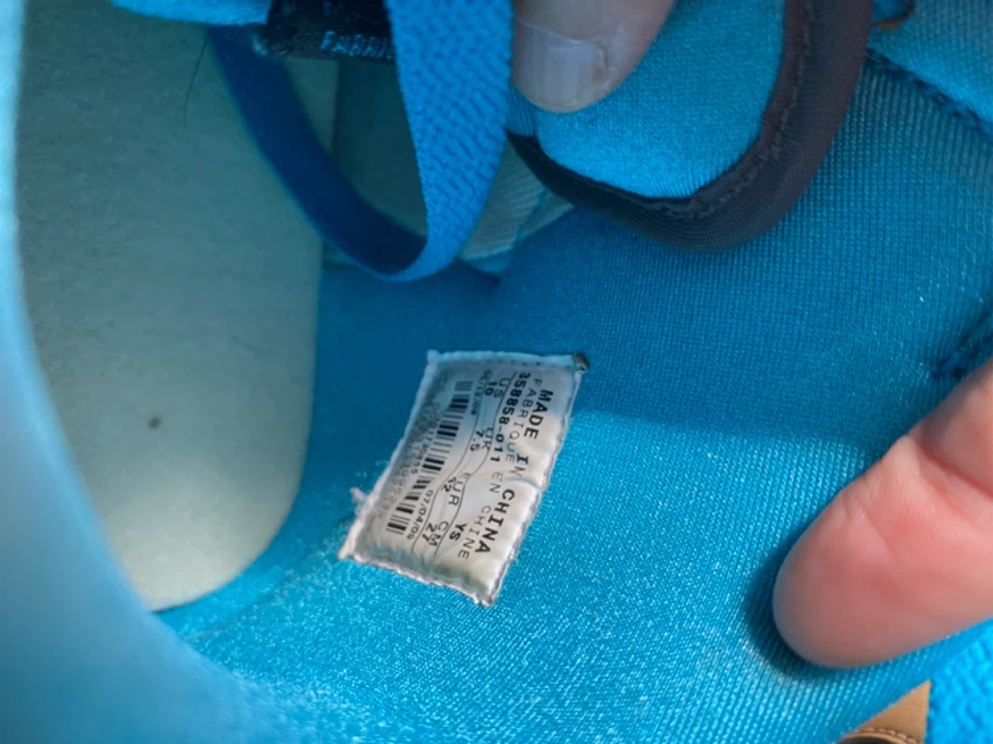 Nike High-Top Sneakers Size 10 image indicator(5)