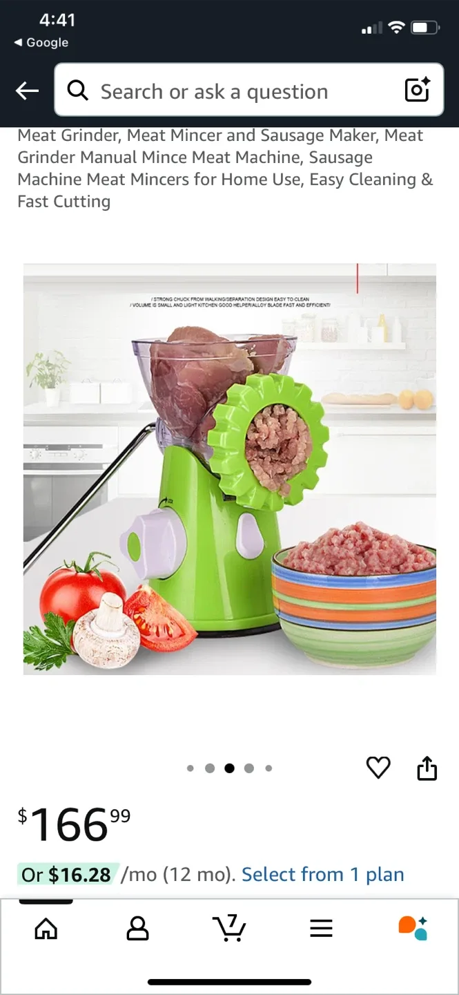 Green Power Super Mincer image indicator(6)