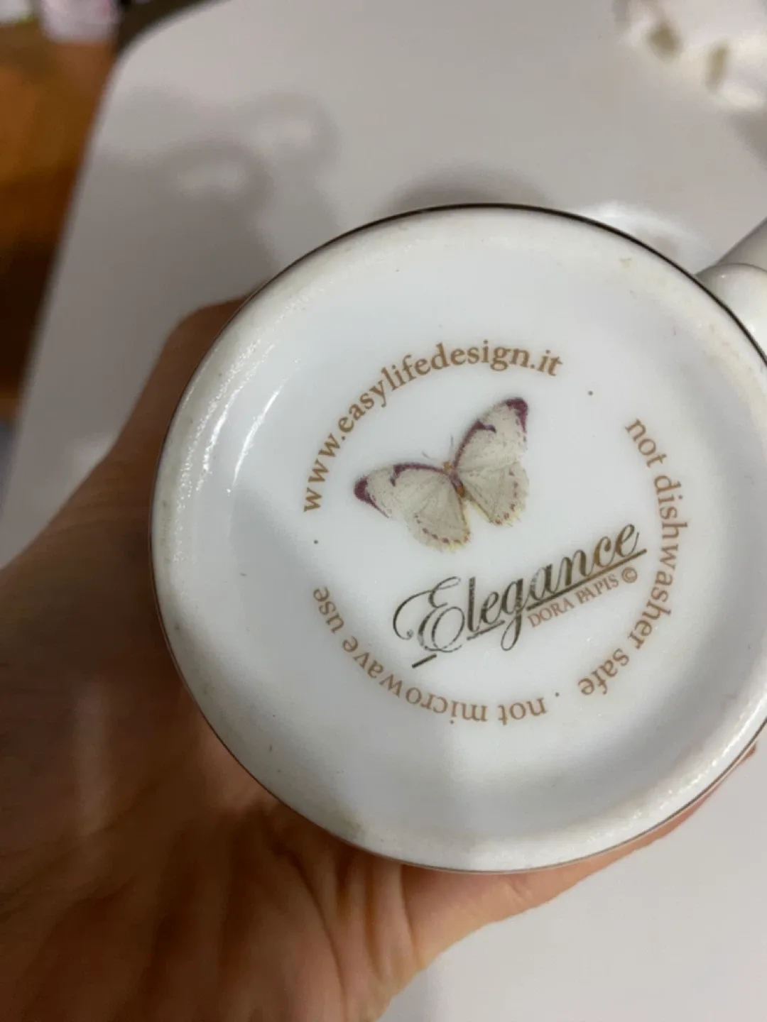 Elegance Dora Papis Jardin Secret Mugs - Set of 2 image indicator(3)