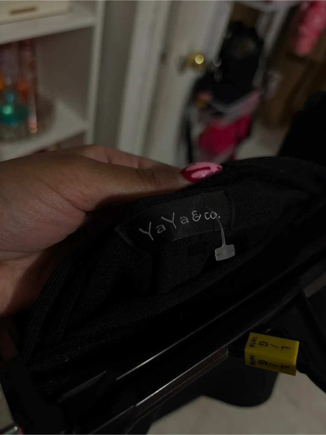 YaYa & Co. Black Dress - Size L image indicator(4)