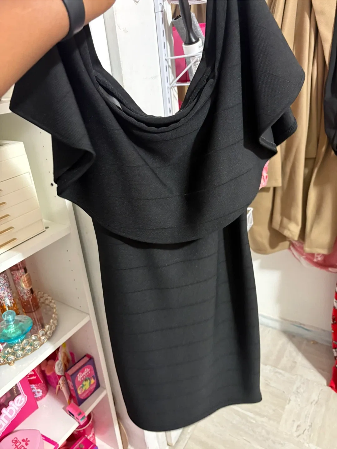 YaYa & Co. Black Dress - Size L image indicator(2)
