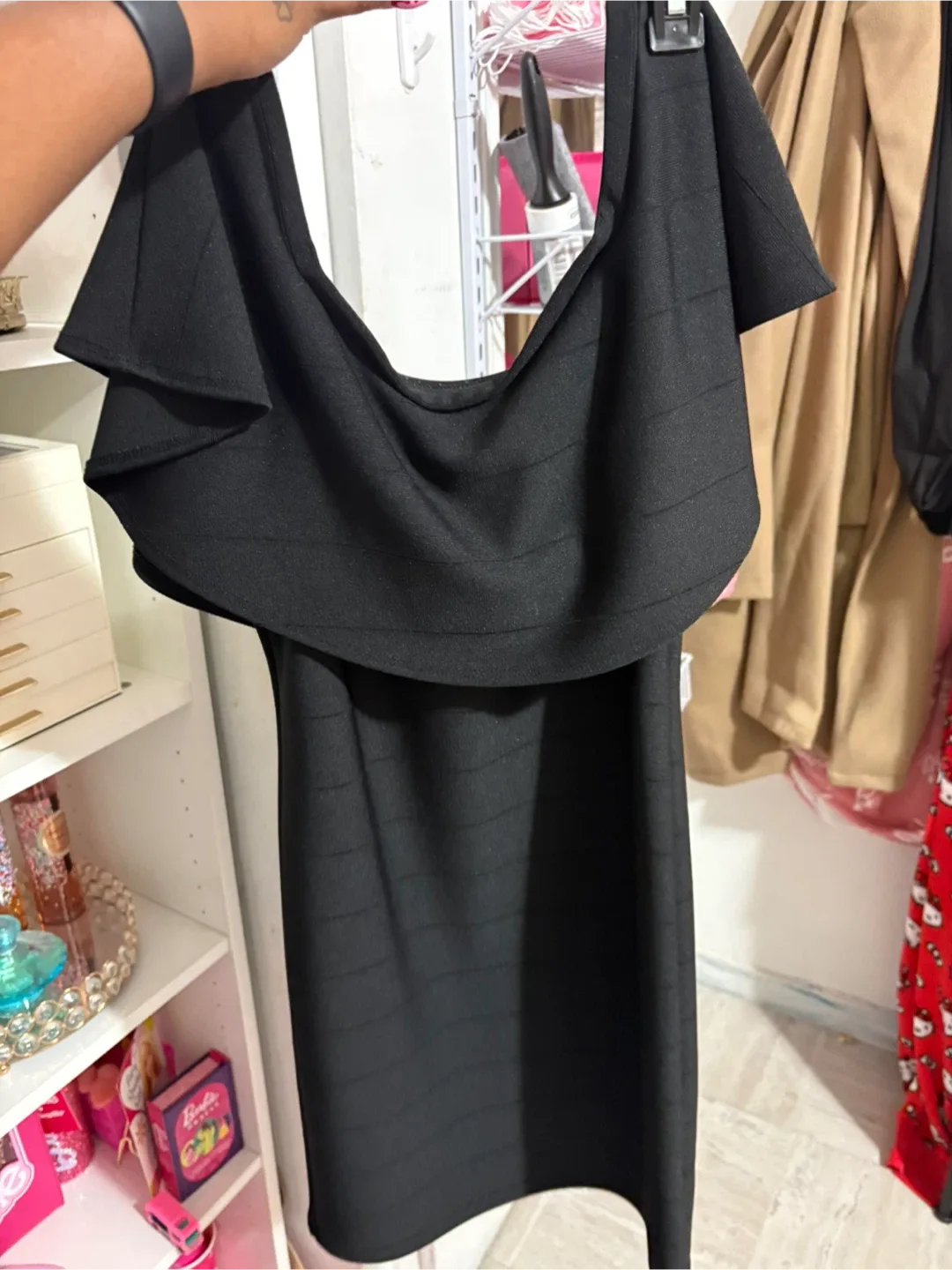 YaYa & Co. Black Dress - Size L thumbnail