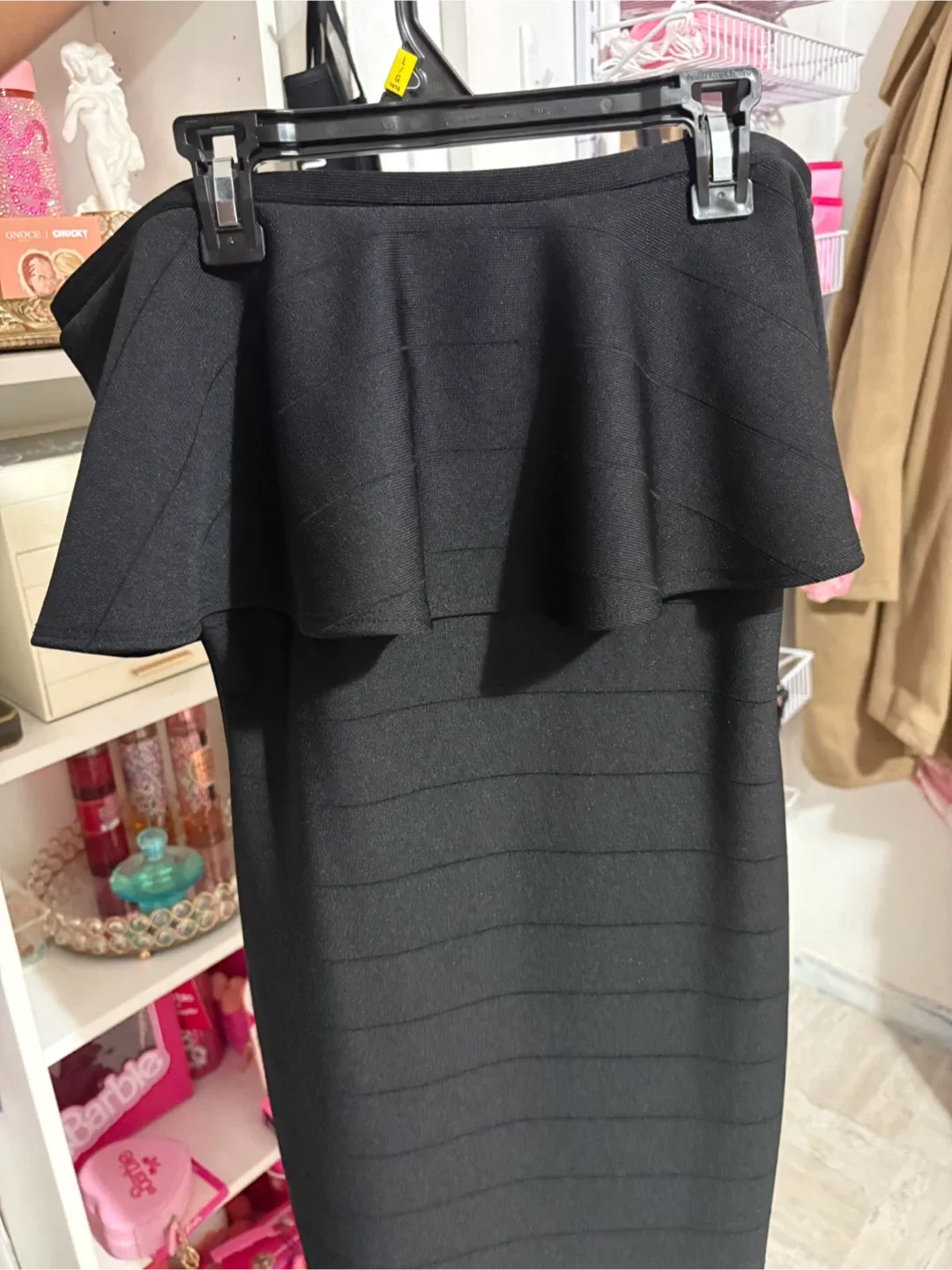 YaYa & Co. Black Dress - Size L image indicator(3)