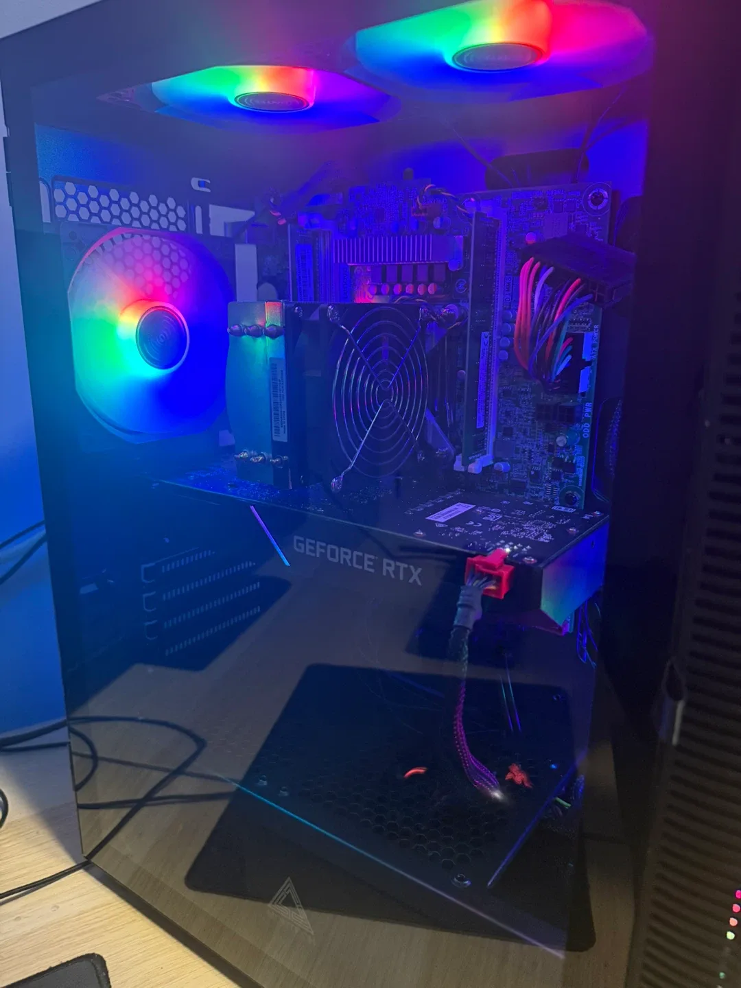 Custom RTX Gaming Pc image indicator(2)