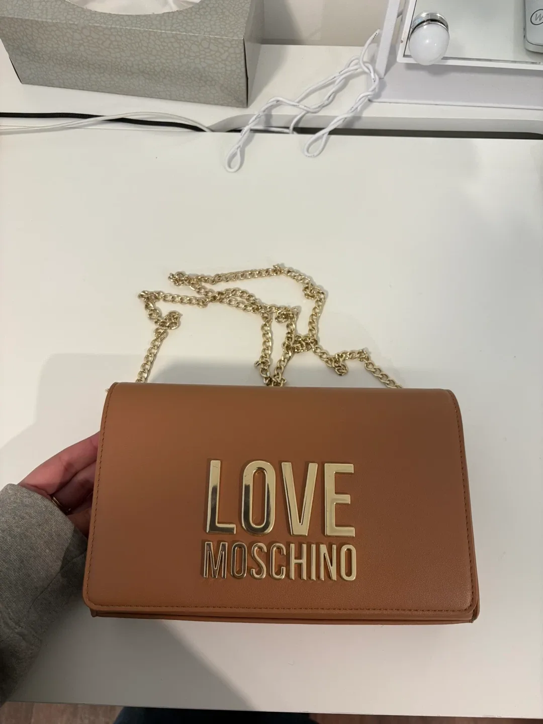 Love Moschino Brown Crossbody Bag thumbnail
