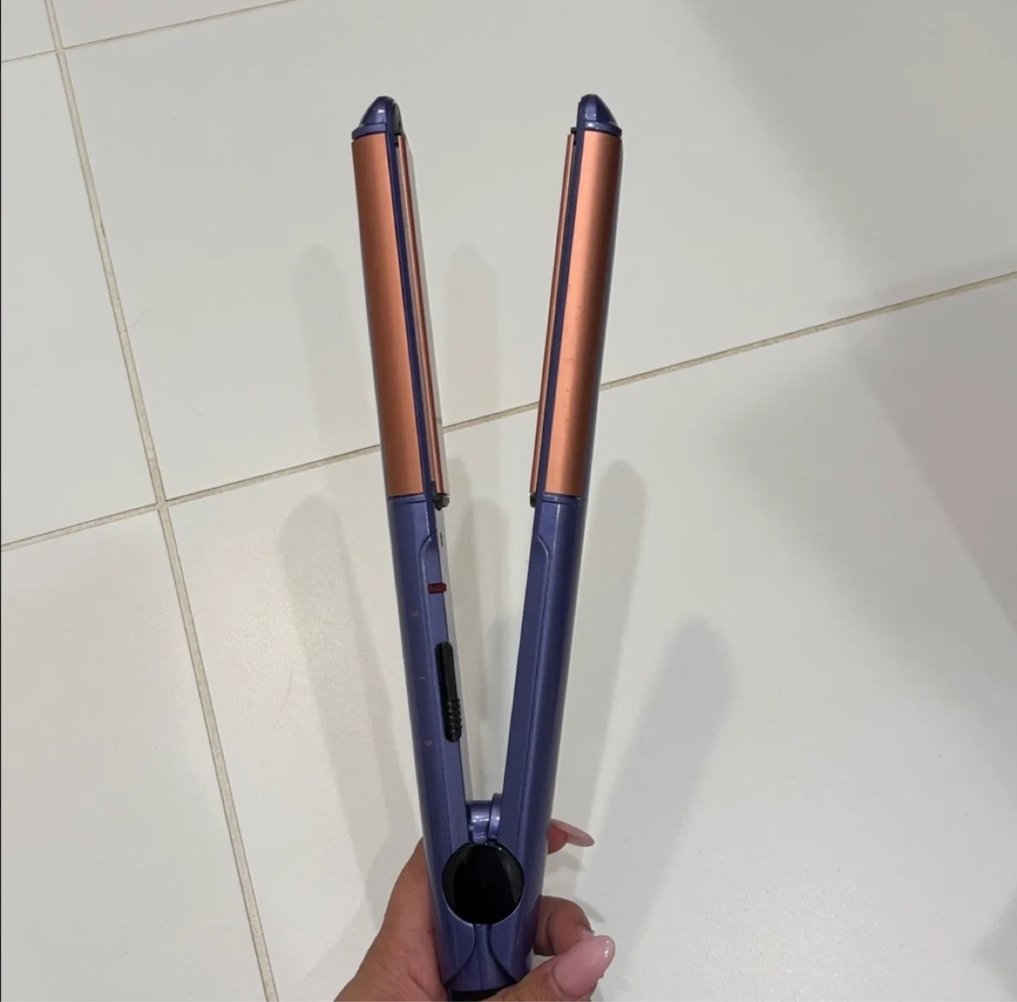 InfinitiPRO by Conair 2-in-1 Hair Styler image indicator(2)