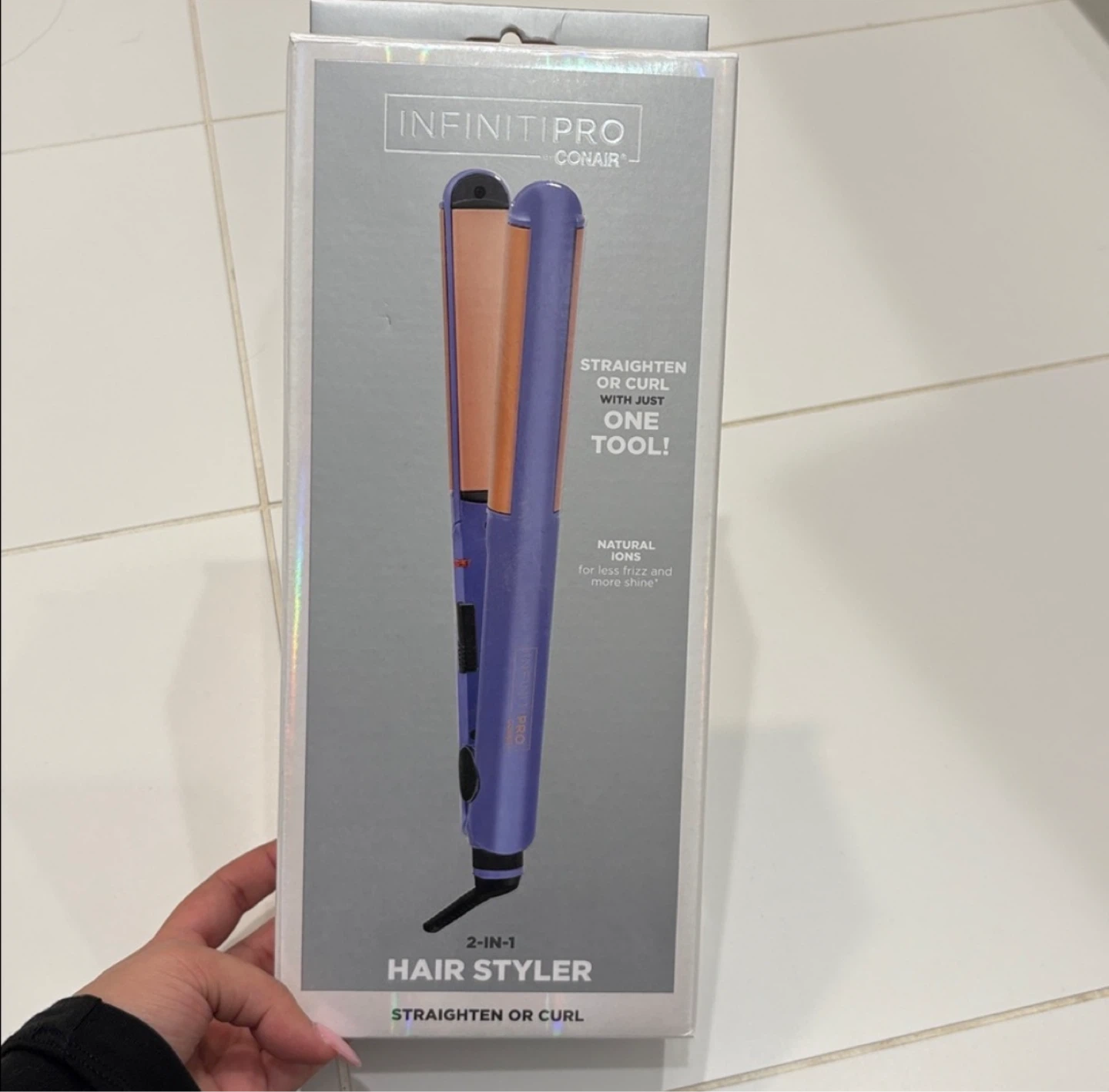 InfinitiPRO by Conair 2-in-1 Hair Styler - photo 3