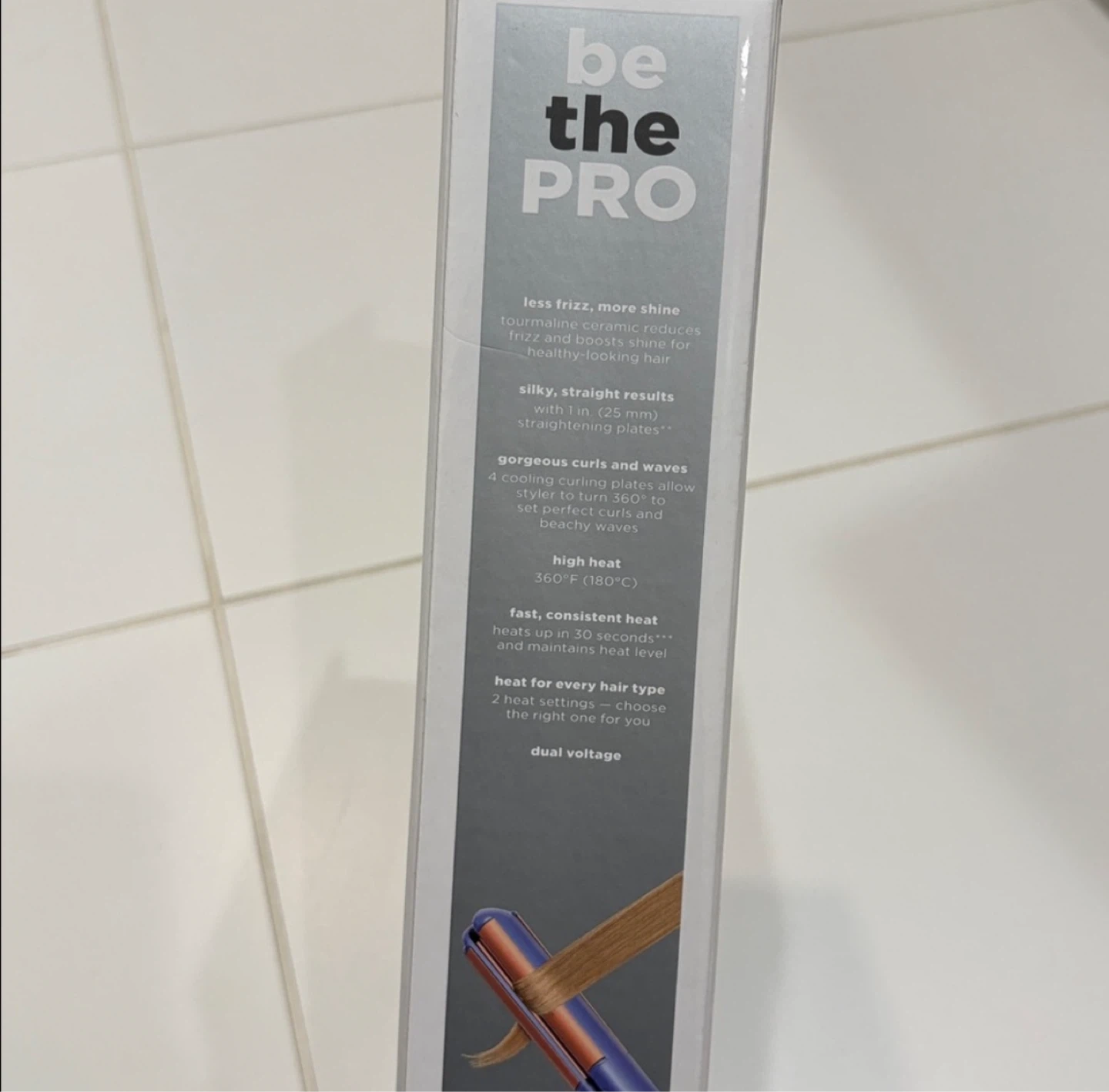 InfinitiPRO by Conair 2-in-1 Hair Styler - photo 4