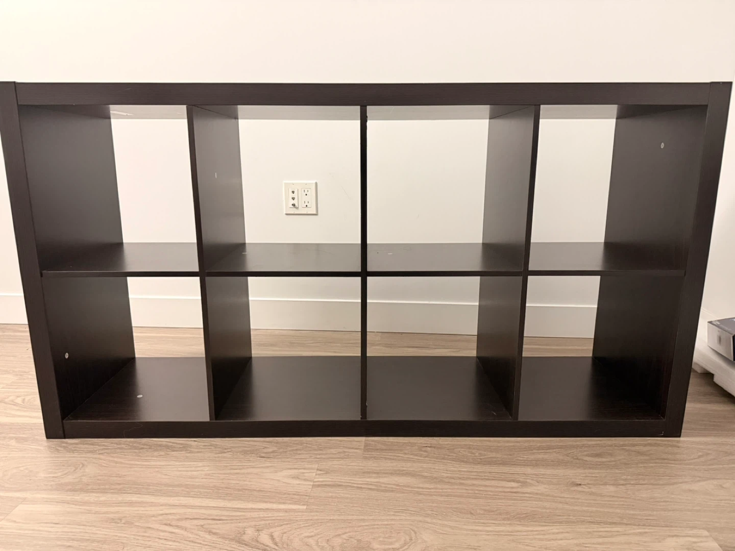 Hometrend (Kallax equivalent) Shelf Unit - Dark Brown