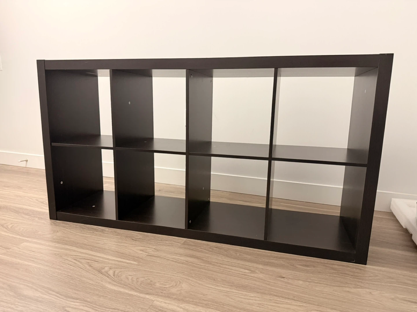 Hometrend (Kallax equivalent) Shelf Unit - Dark Brown - photo 2