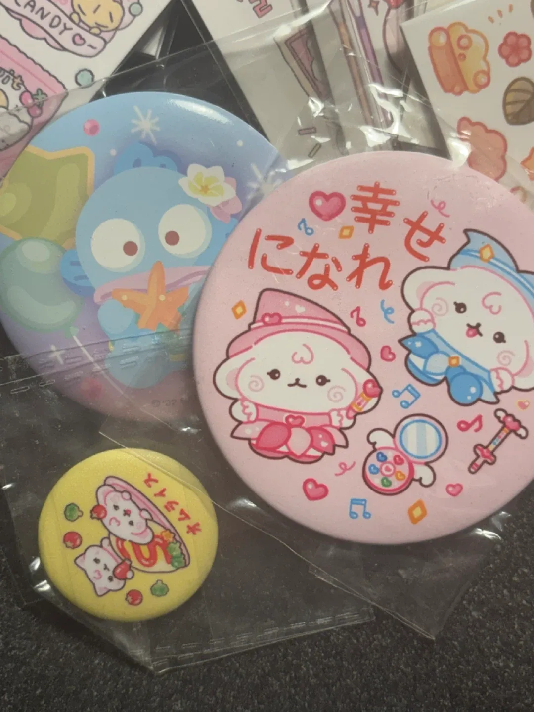 Cute Stickers & Pins Bundle image indicator(4)