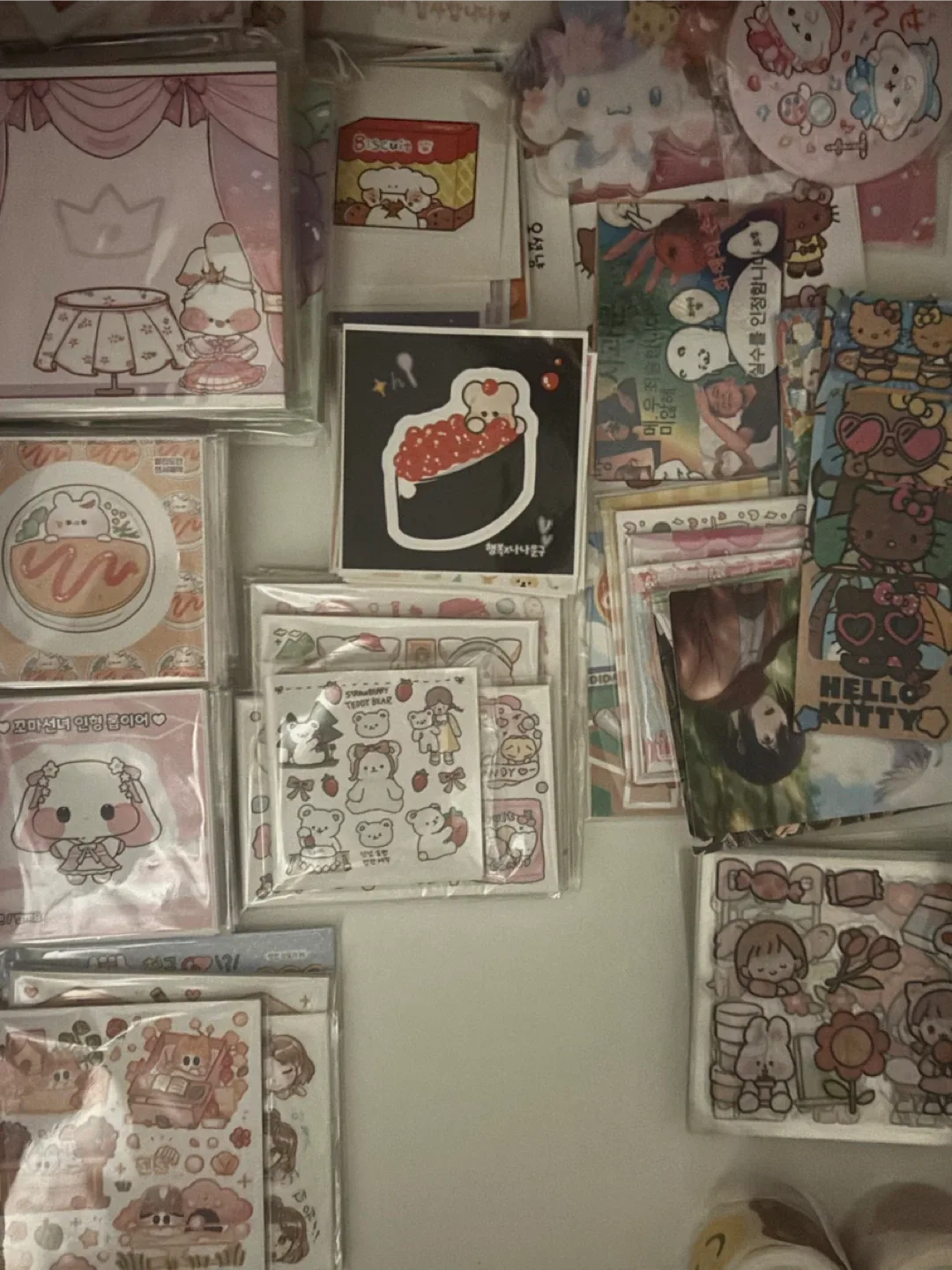 Cute Stickers & Pins Bundle image indicator(5)