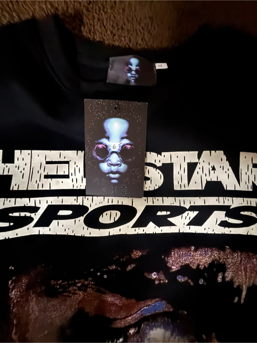 Hellstar Sports Black Sweatshirt - photo 3