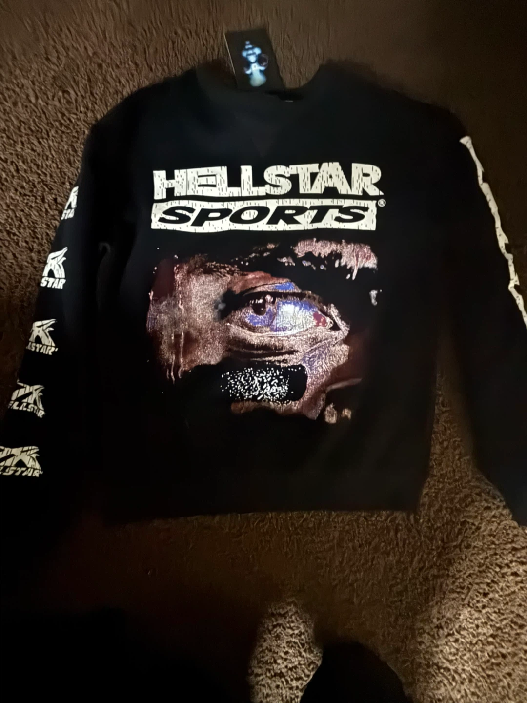 Hellstar Sports Black Sweatshirt