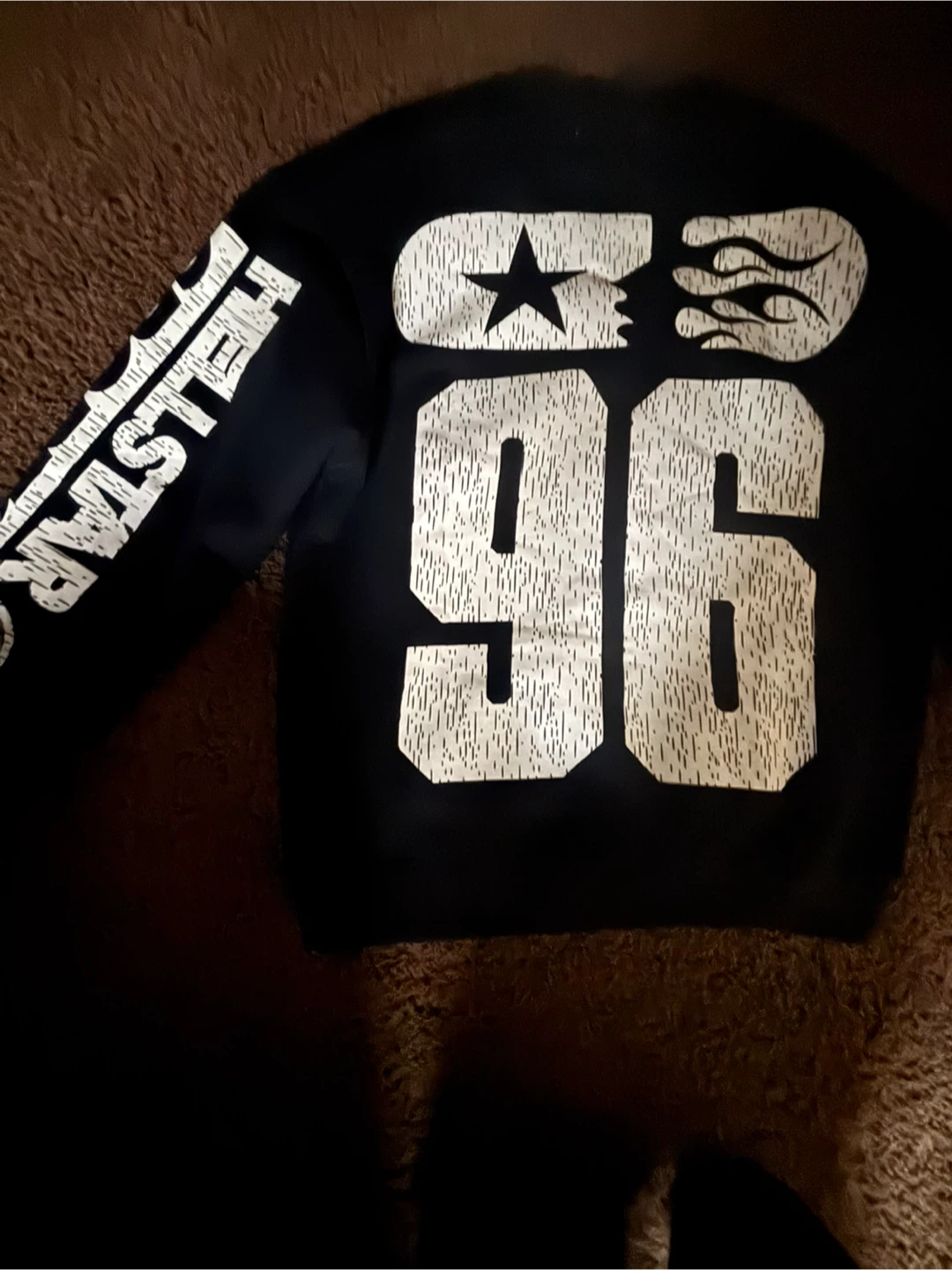 Hellstar Sports Black Sweatshirt - photo 2