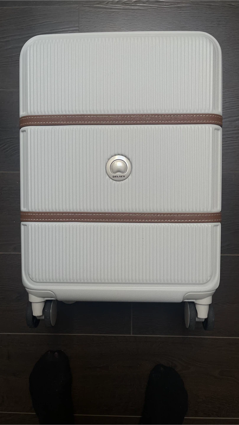 Delsey Paris Carry-On Suitcase