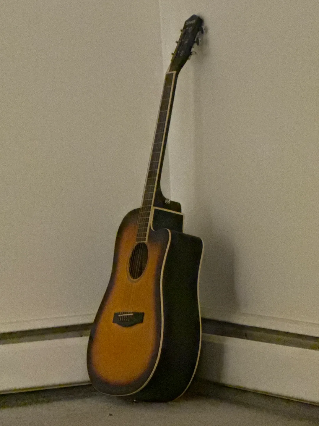 Donner Acoustic-Electric Cutaway Guitar